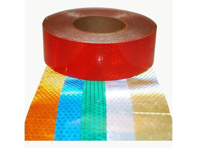 2 in. x 50 yds. Green Reflective Conspicuity Tape U4422