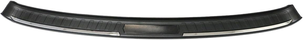 Rear Bumper Guard Black Pack of 2 R13446