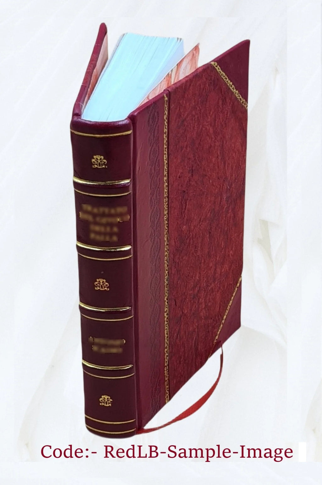 Leather Bound Book A899