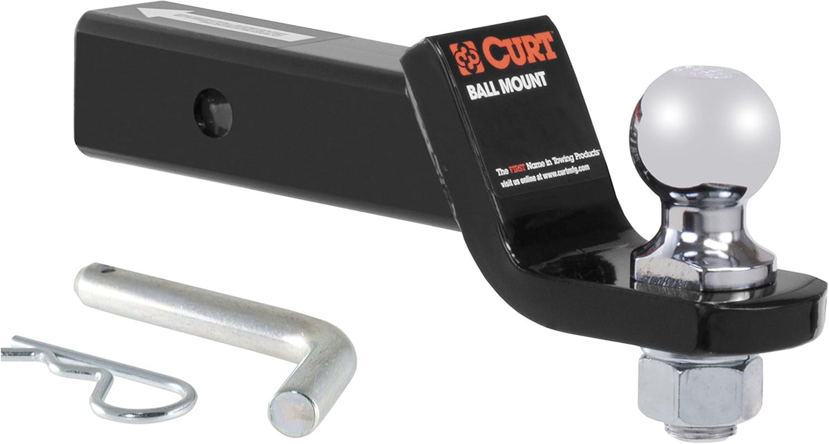 Class 3 Trailer Hitch Tow Package with 2 Ball A732