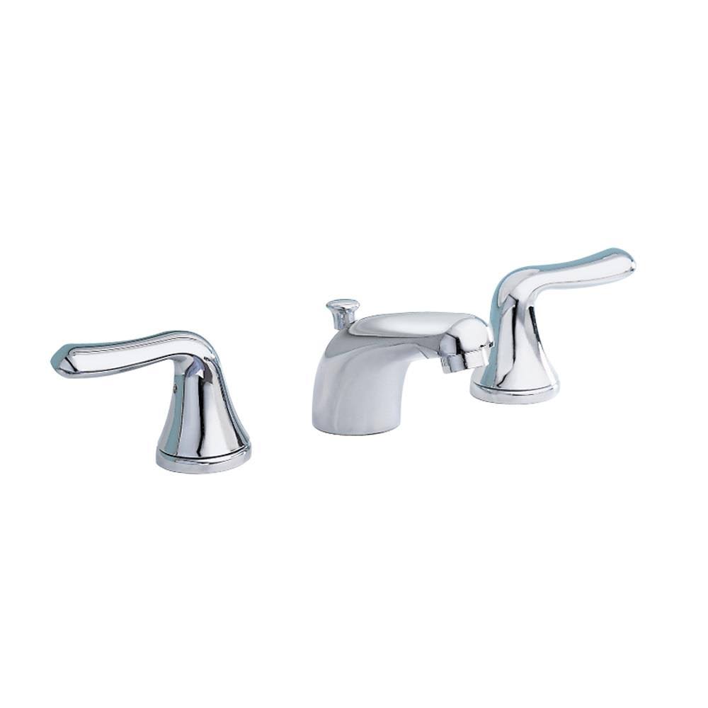 Chrome 2-Handle Widespread Bathroom Faucet F9277