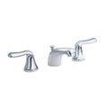 Chrome 2-Handle Widespread Bathroom Faucet F9277
