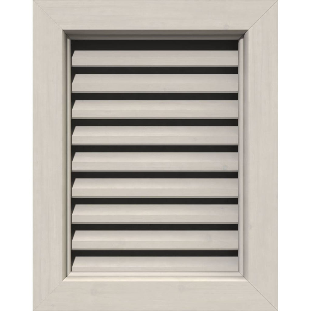 Primed Vertical Gable Vent U744576