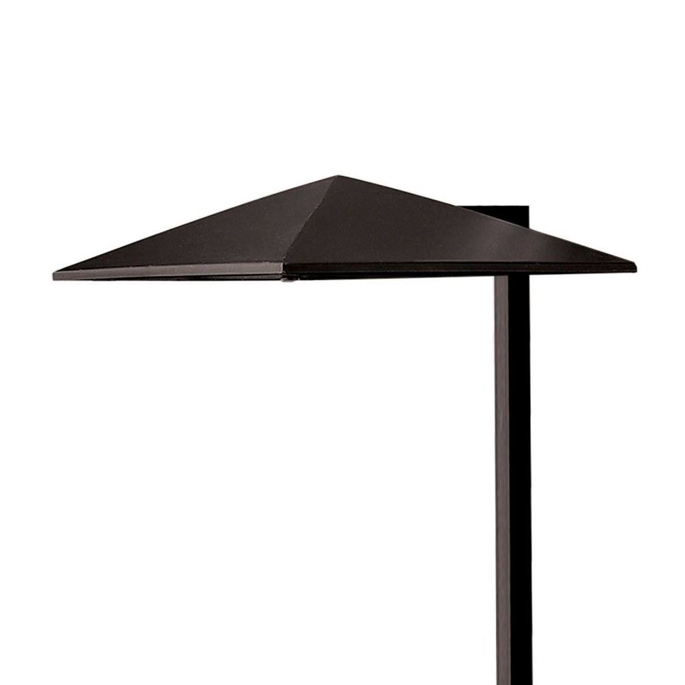 Satin Black LED Path Light D93416
