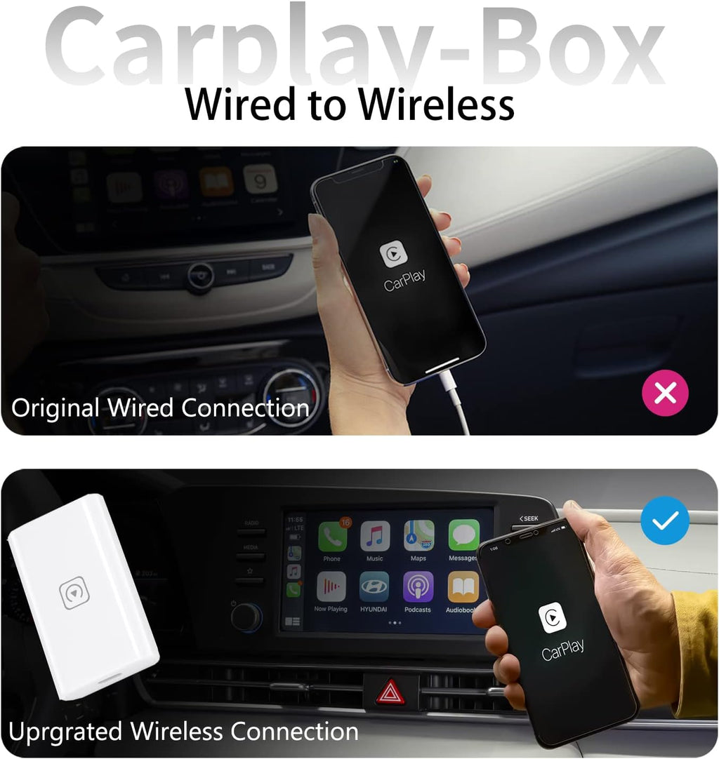 Wireless CarPlay Adapter Pack of 2 E20090
