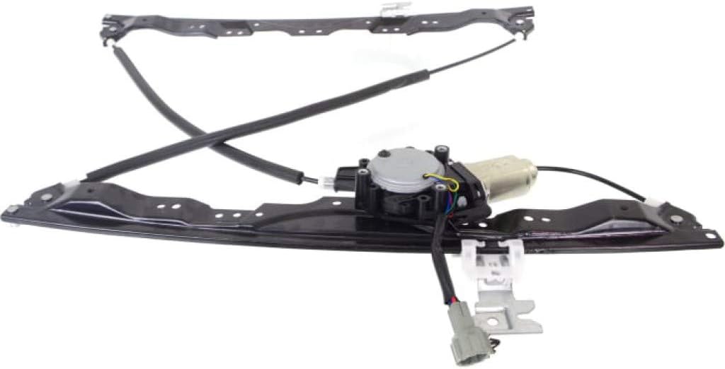 Front Window Regulator with Motor D100344