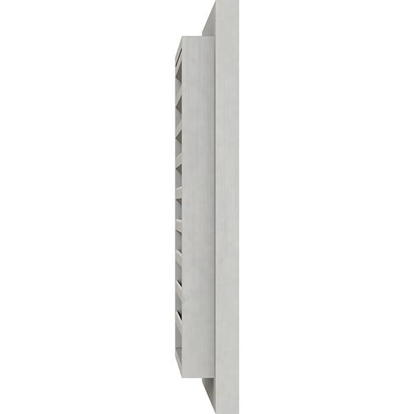 Primed Vertical Gable Vent U744576